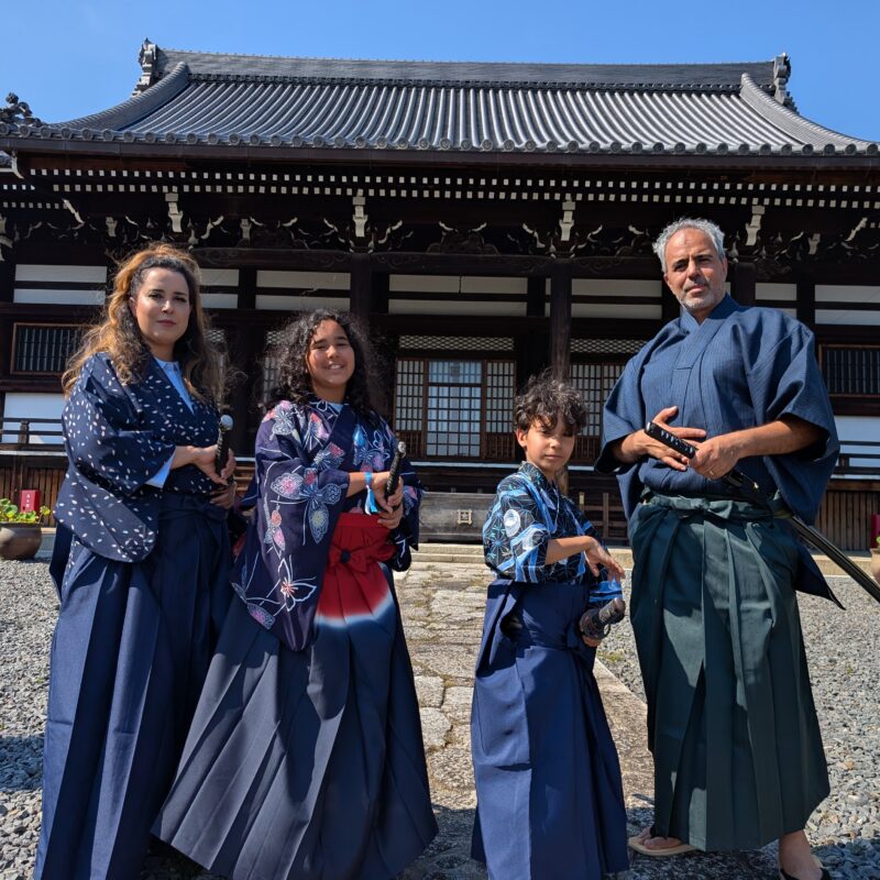 Samurai Movie Star Experience
