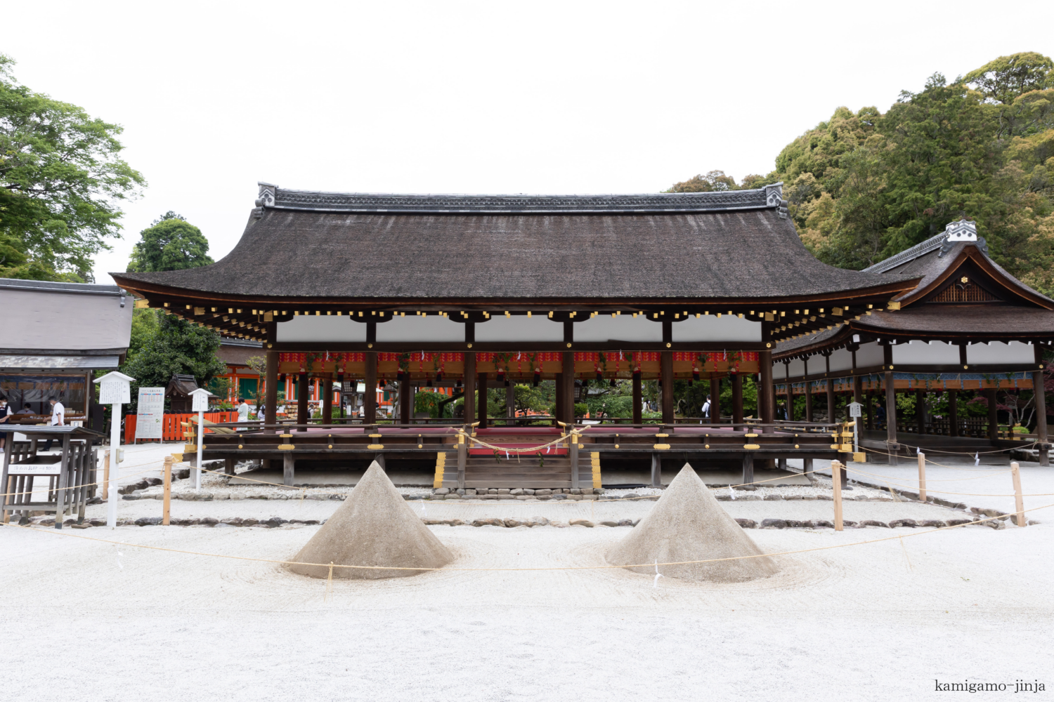 世界遺産「上賀茂神社」神職と巡るVIP対応ルート　特別参拝と内覧ツアー