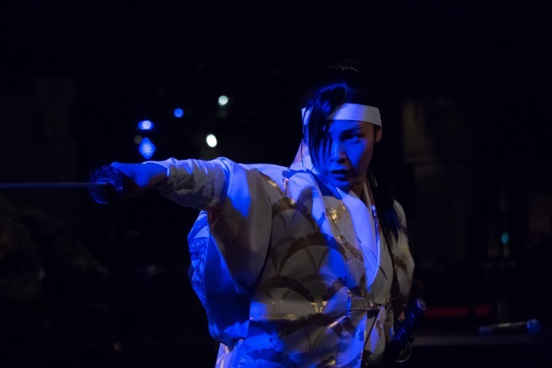 Samurai Sword Fighting Show & Samurai Experience by a Period Drama Actors