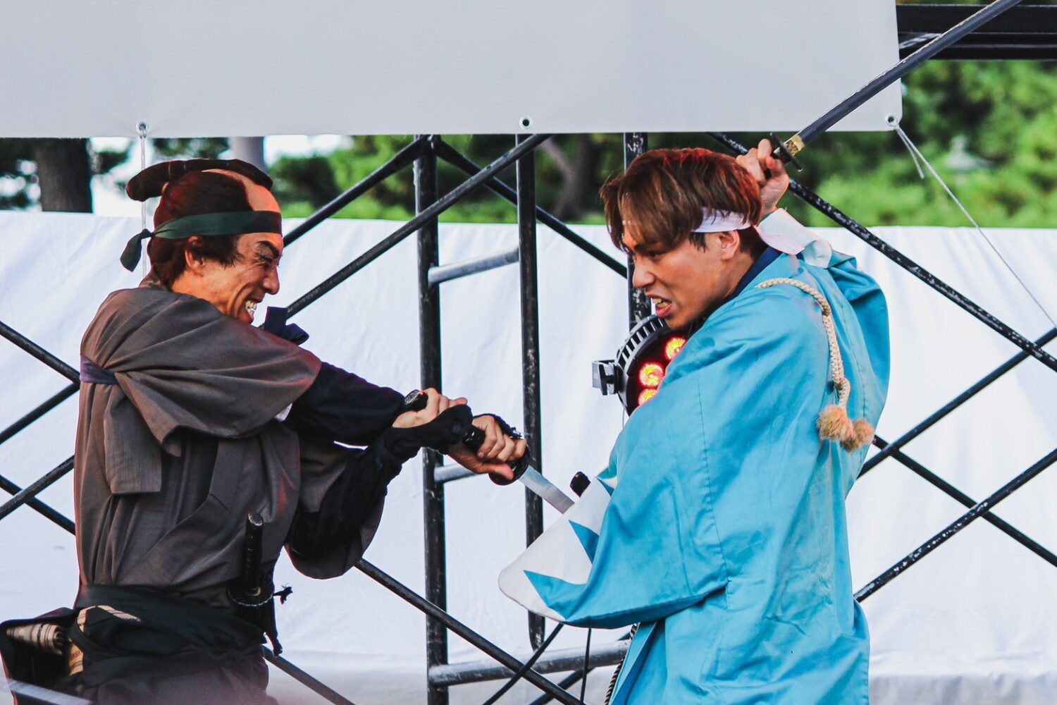 Samurai Sword Fighting Show & Samurai Experience by a Period Drama Actors