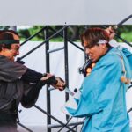 Samurai Sword Fighting Show & Samurai Experience by a Period Drama Actors