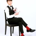 Magic, juggling, dance... A non-verbal show that stimulates the senses with a variety of performances at "ratio"